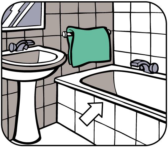 BADEWANNE DIE
